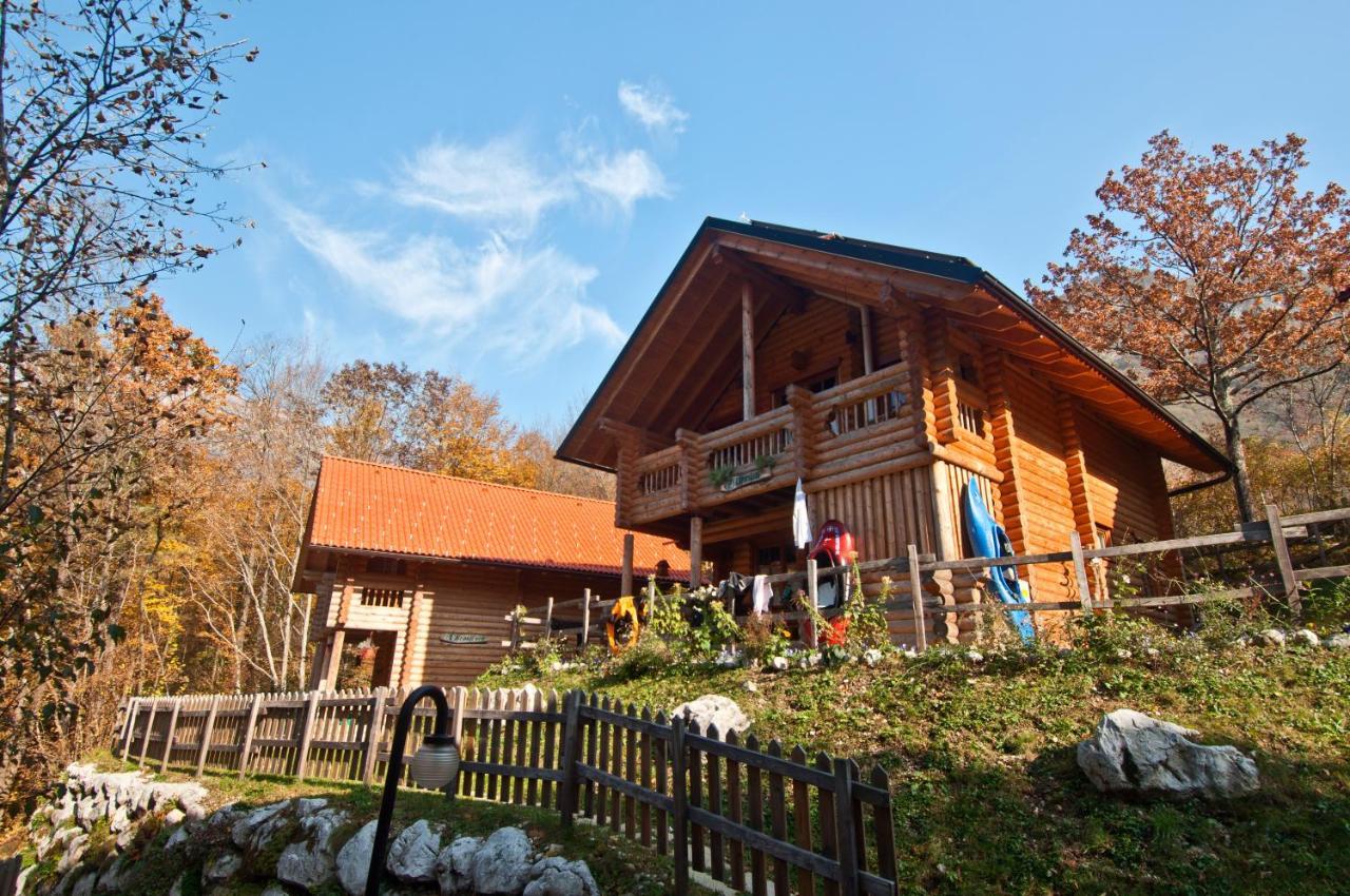 Kamp Koren Kobarid Exterior photo