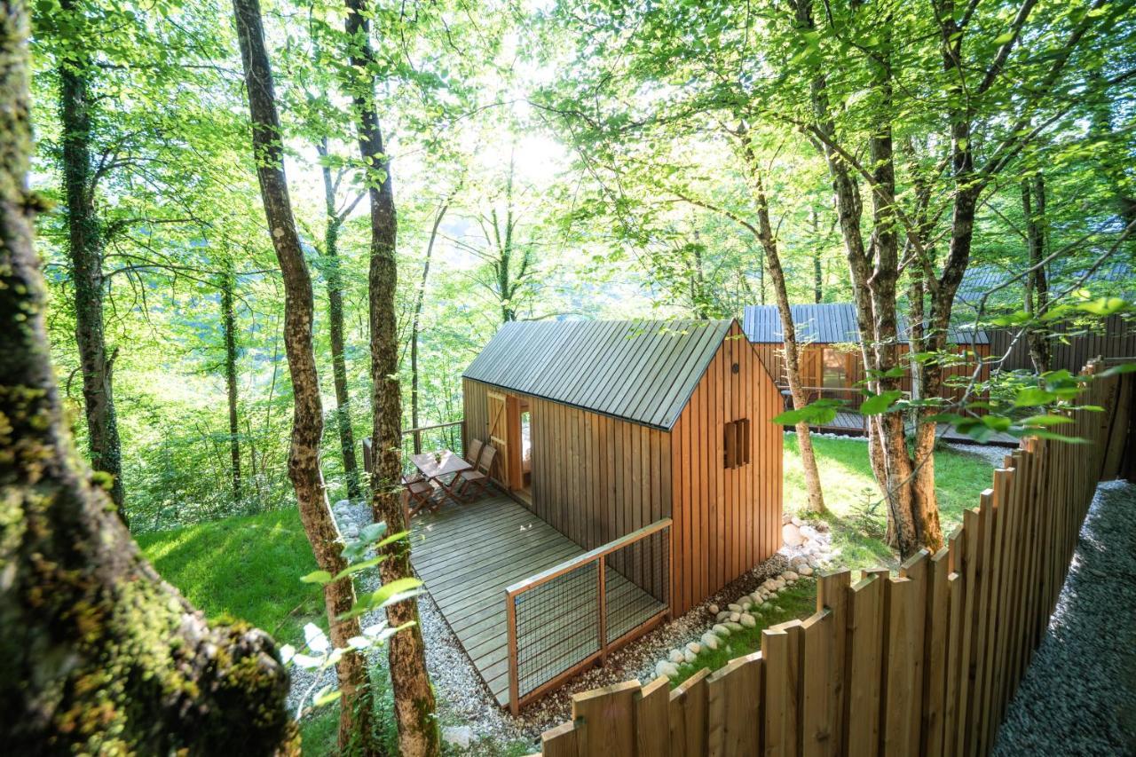 Kamp Koren Kobarid Exterior photo