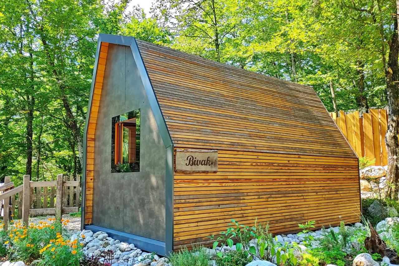 Kamp Koren Kobarid Exterior photo
