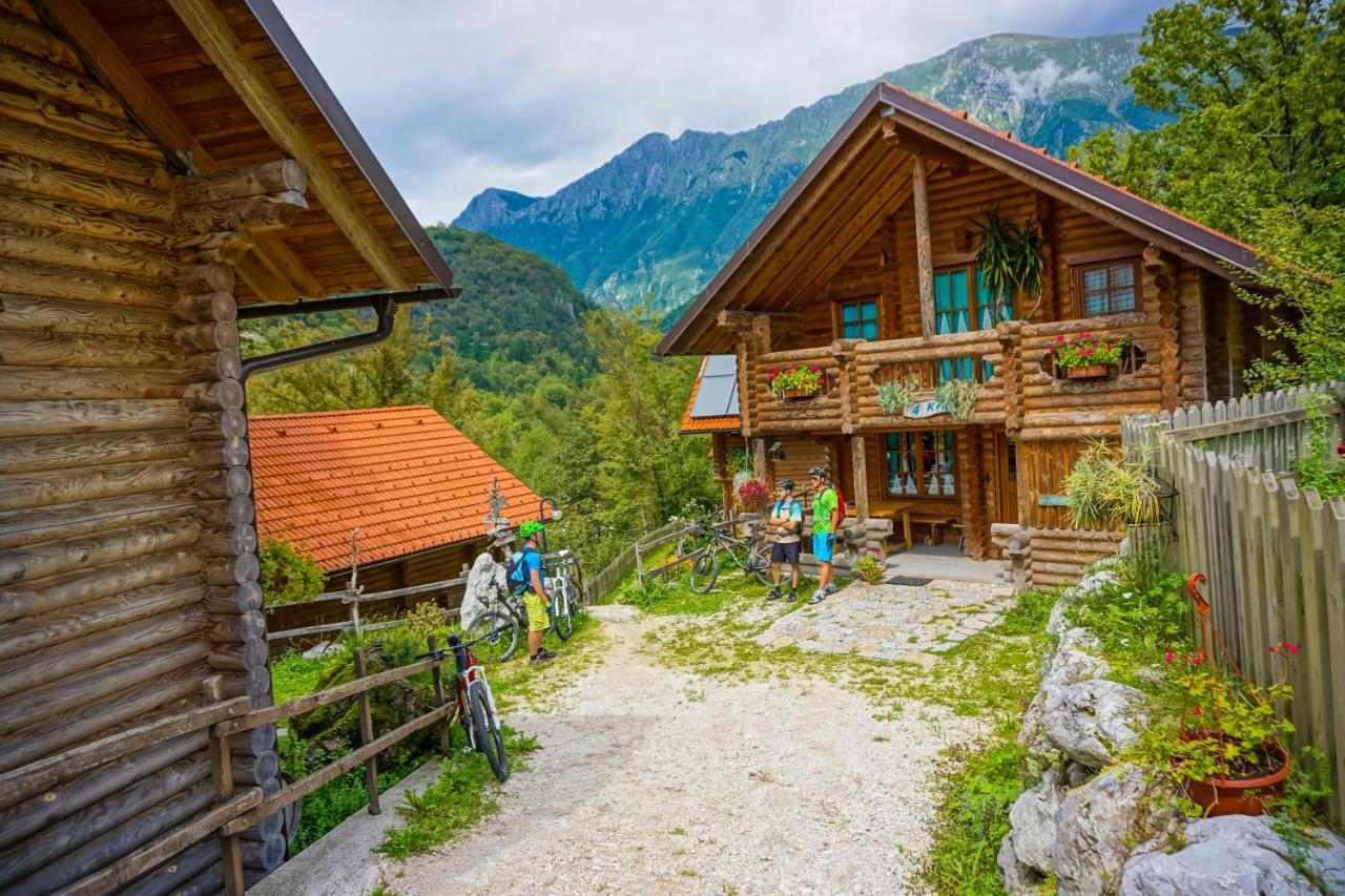 Kamp Koren Kobarid Exterior photo